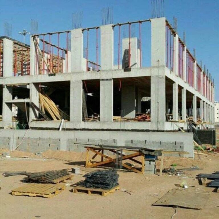 هدم وتعمير سواعد طويق