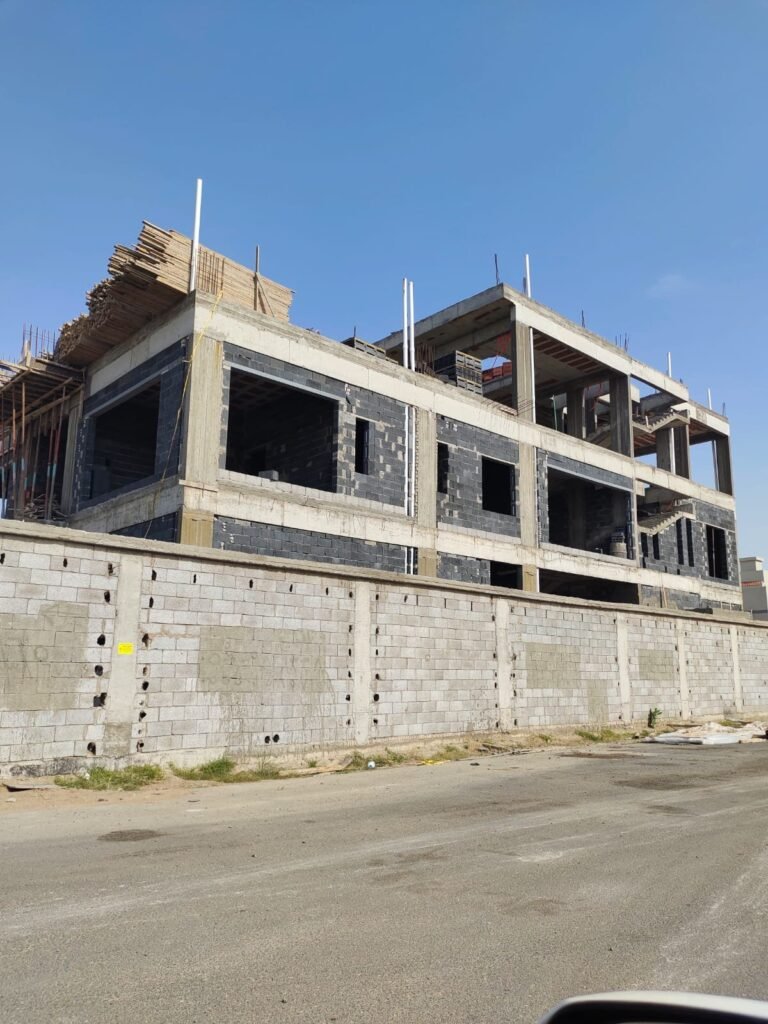 هدم منازل وإعادة إعمار بجدة