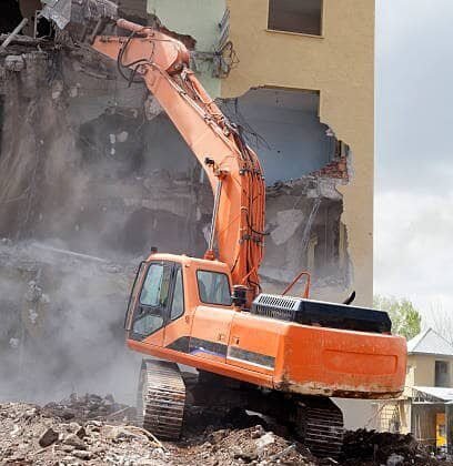 مقاول هدم وتعمير