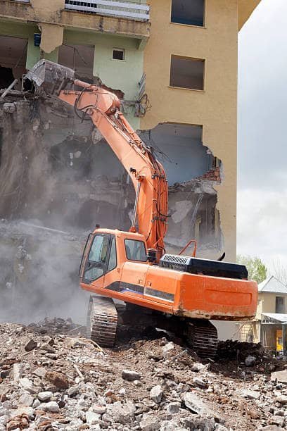 مقاول هدم مباني