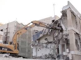 ههدم مباني بجده